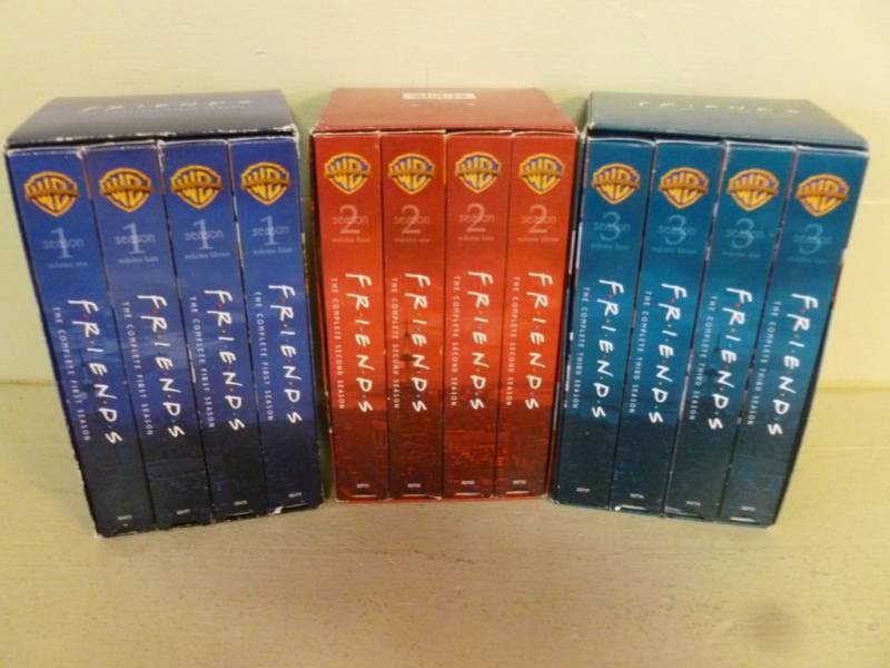 lot 14 image: Friends T.V Series