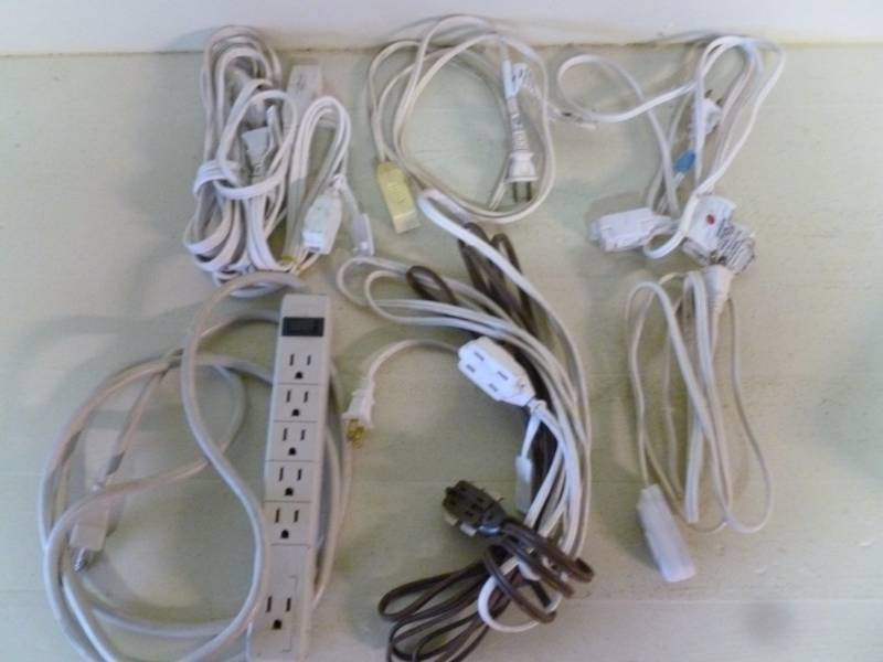 lot 23 image: Extension Cords