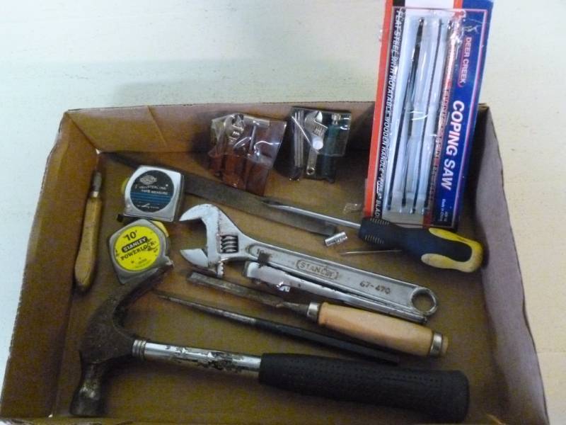 lot 25 image: Tools