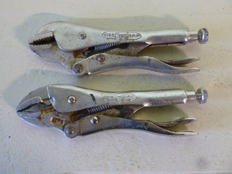 lot 30 image: Vise Grip
