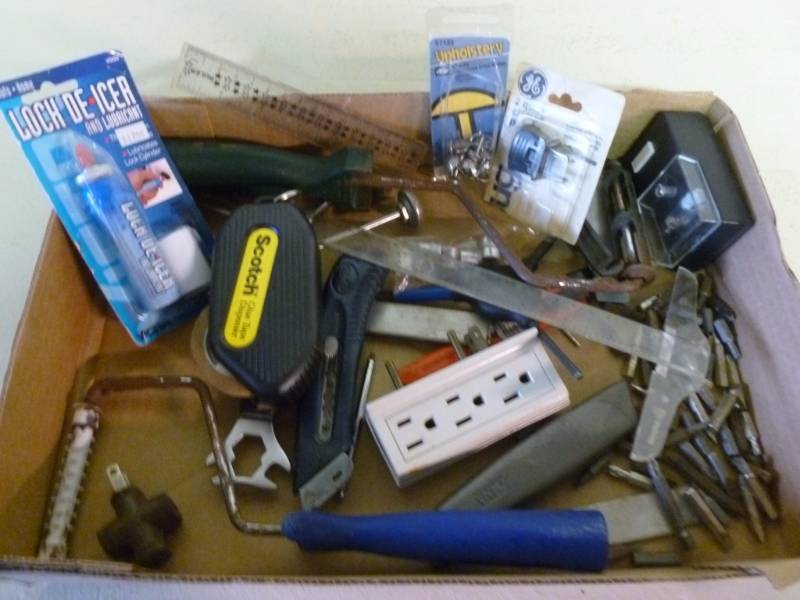 lot 31 image: Tools