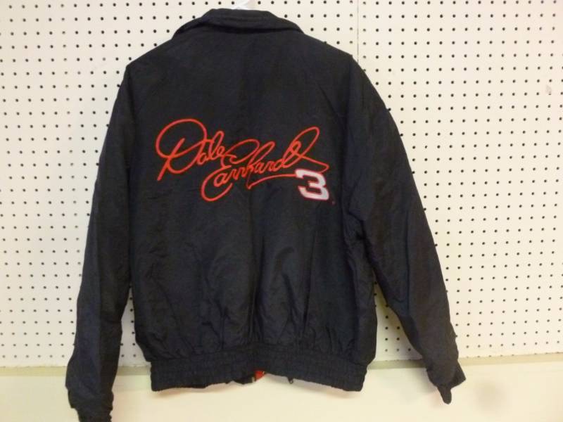 lot 54 image: Dale Earnhardt Jacket