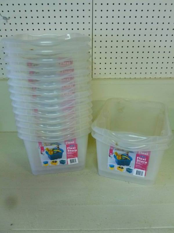 lot 65 image: Storage  Wash Tubs