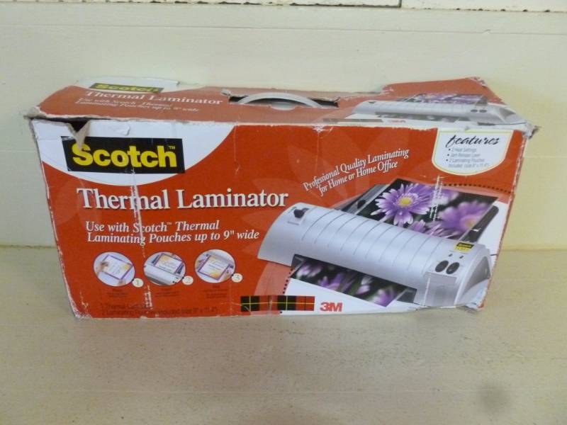 lot 66 image: Laminator