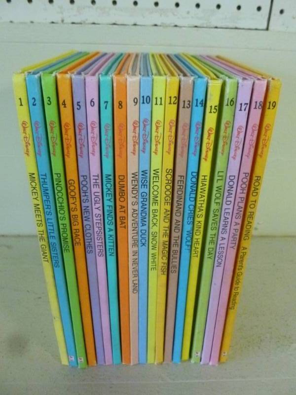 lot 71 image: Disney Book Set