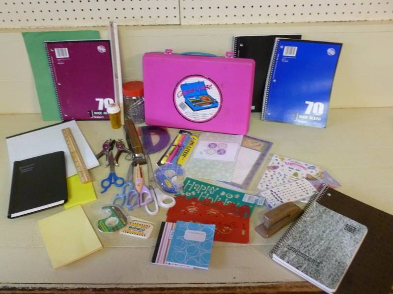 lot 72 image: Office Supplies