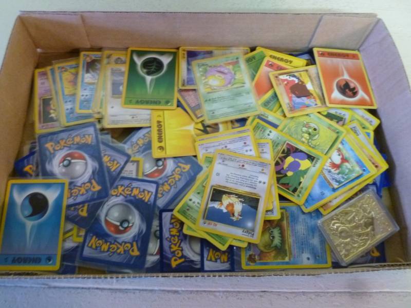 lot 76 image: Pokemon Cards