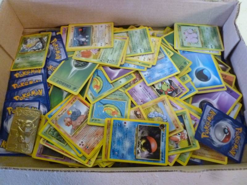 lot 77 image: Pokemon Cards