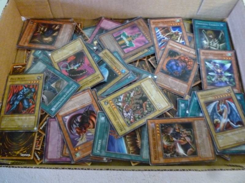 lot 78 image: Konami Trading Cards