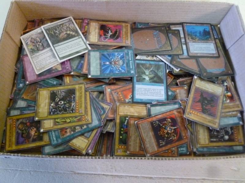 lot 79 image: Konami Trading Cards
