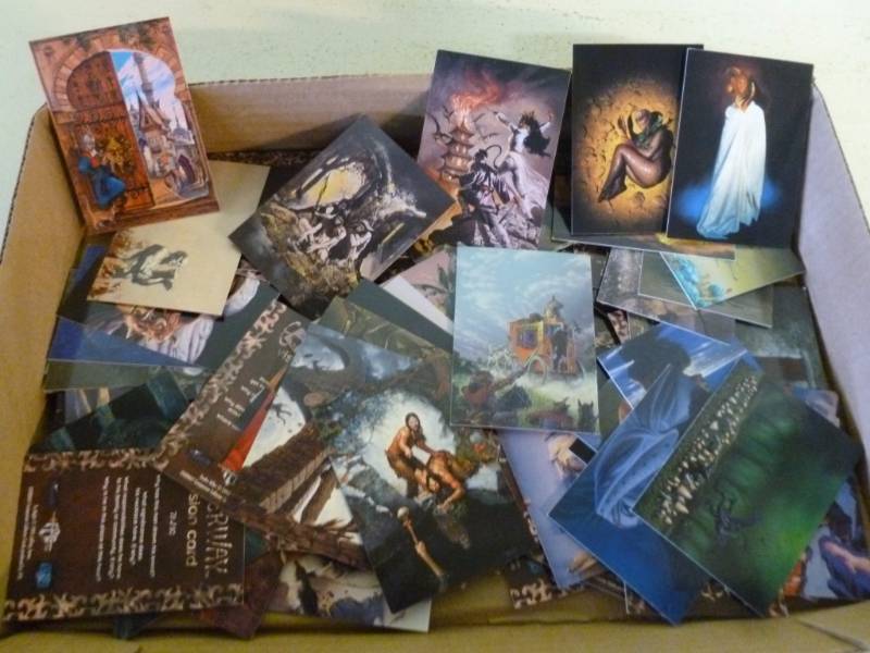 lot 80 image: Everway Vision Cards