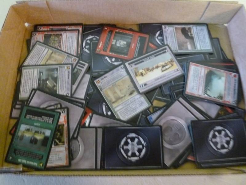lot 82 image: Star Wars Cards