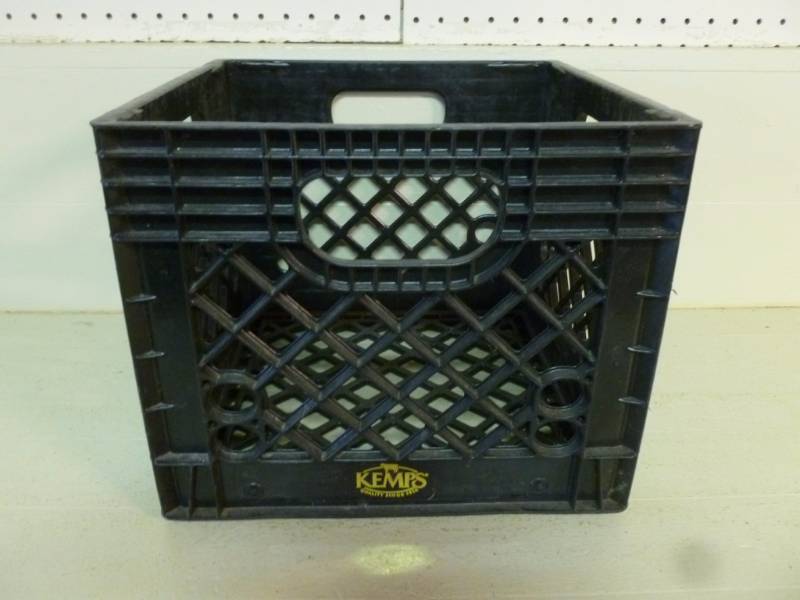 lot 93 image: Milk Crate