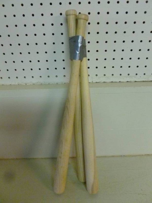 lot 99 image: Wooden Bats
