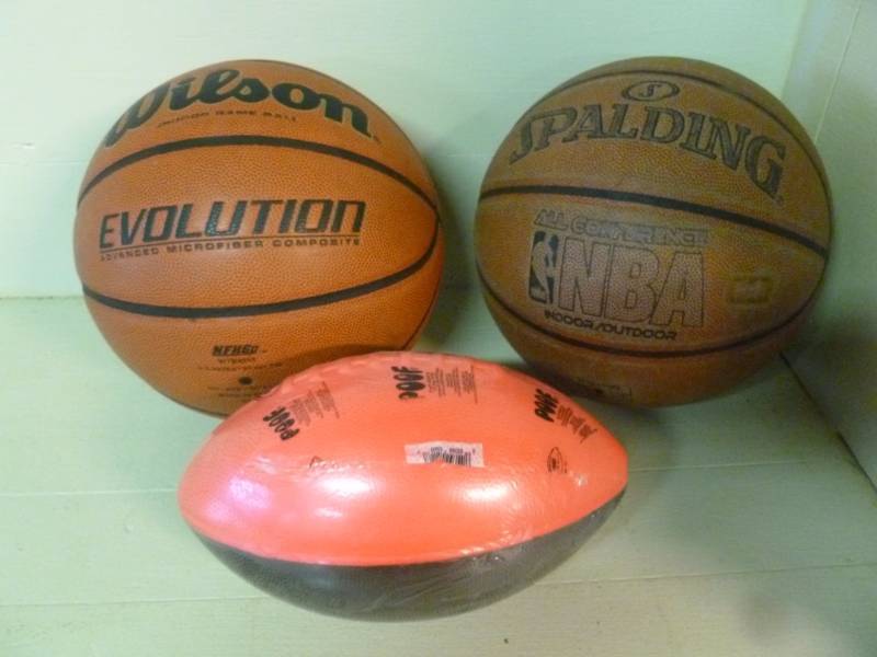 lot 103 image: Sports Balls