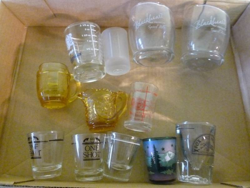 lot 105 image: Shot Glasses