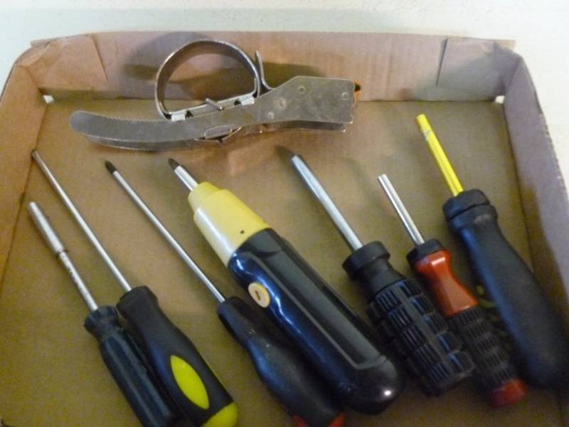 lot 110 image: Tools