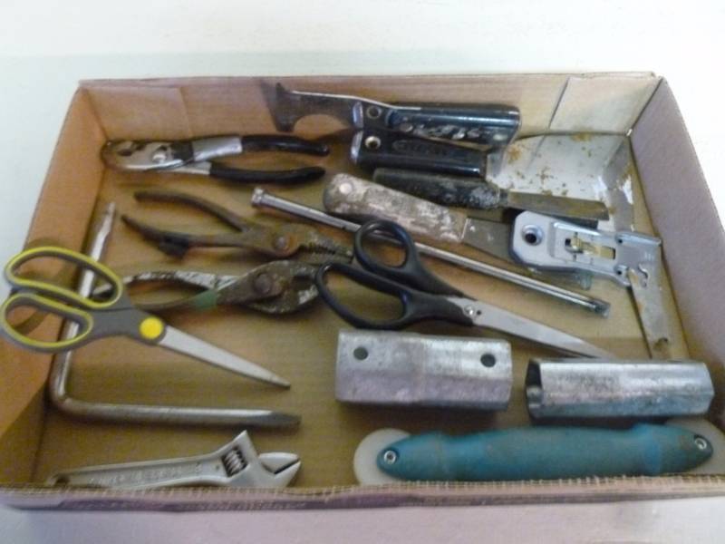lot 111 image: Tools