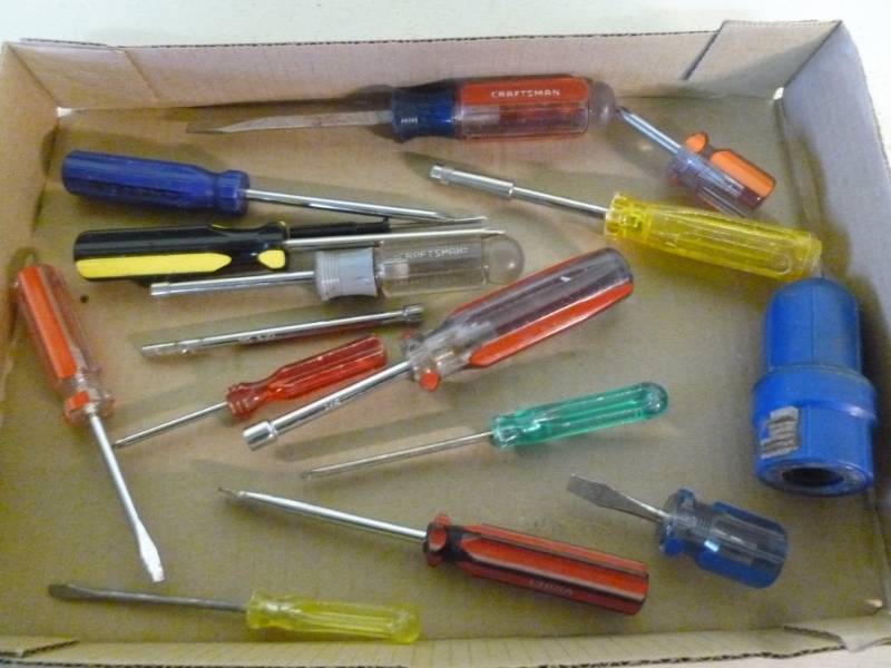 lot 112 image: Tools