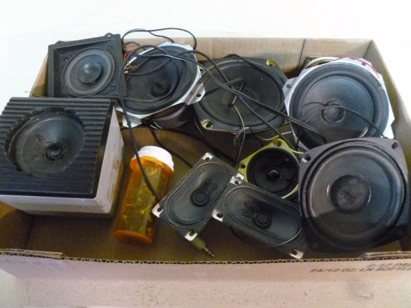 lot 115 image: Speakers