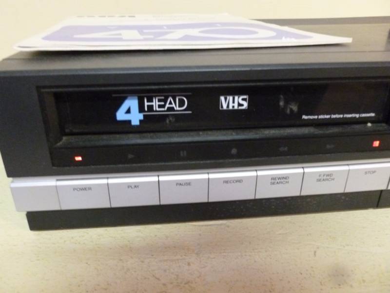 lot 117 image: VCR Player