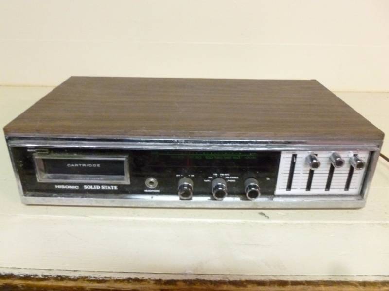 lot 118 image: Vintage Receiver