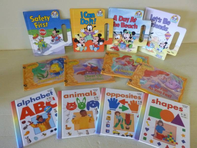 lot 122 image: Kids Books