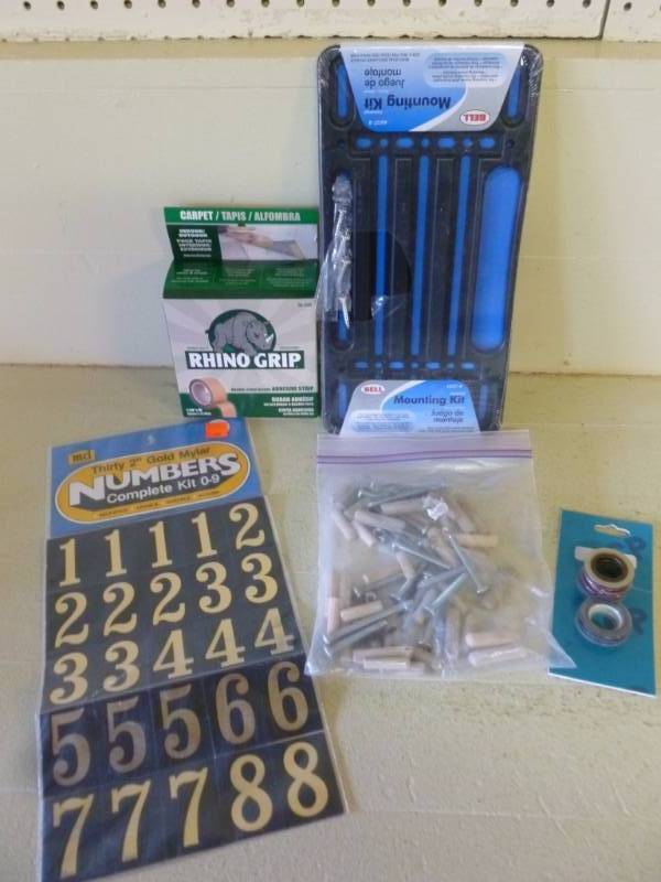 lot 132 image: Handyman Items
