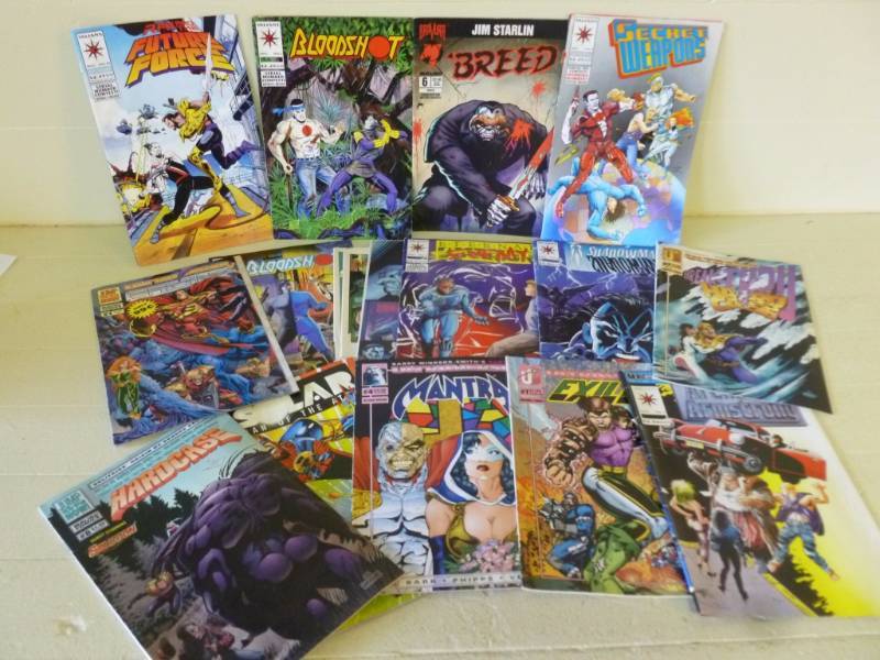 lot 133 image: Comic Books