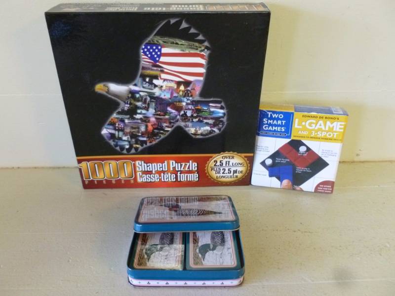 lot 136 image: New Puzzle