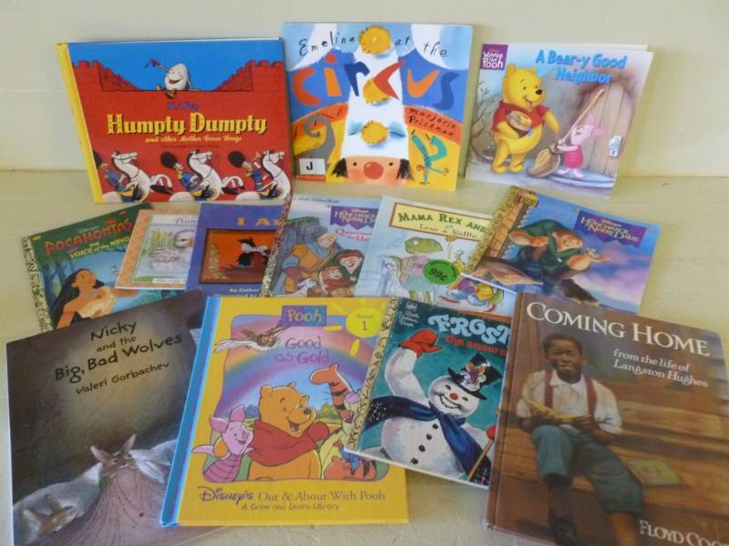 lot 138 image: Kids Books