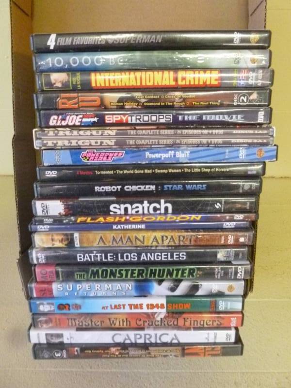 lot 141 image: DVD Movies