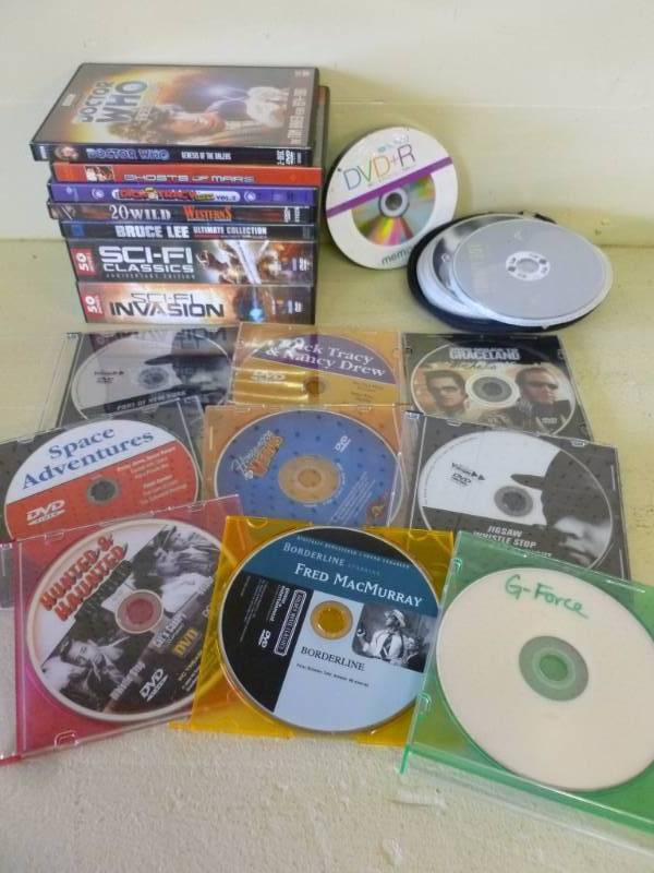lot 143 image: DVD Movies