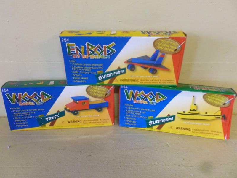 lot 144 image: Wood Models