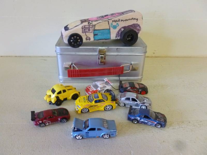lot 154 image: Toy Cars