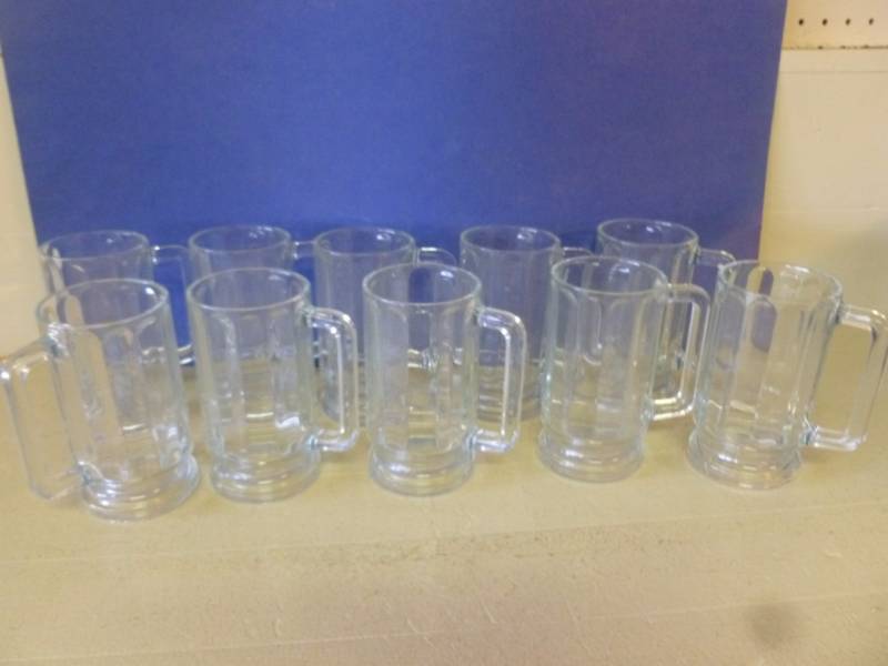 lot 159 image: Beer Mugs