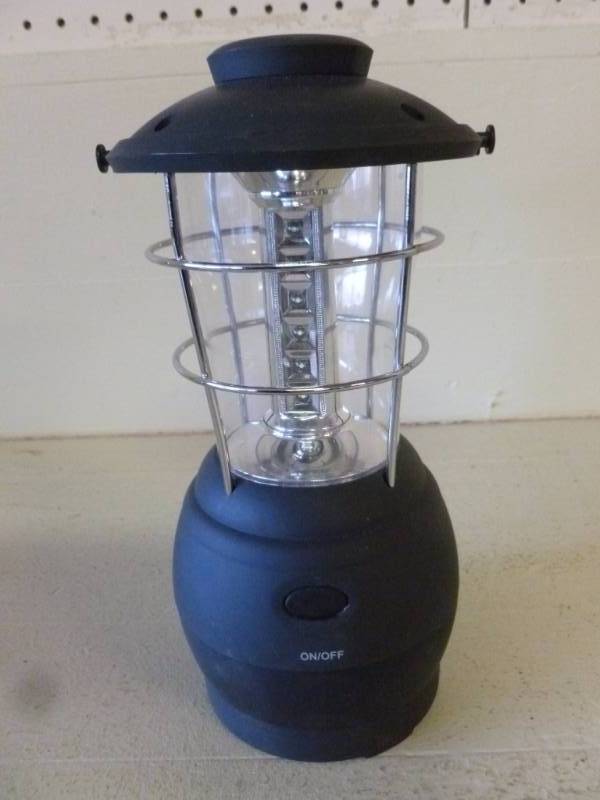 lot 166 image: Lantern