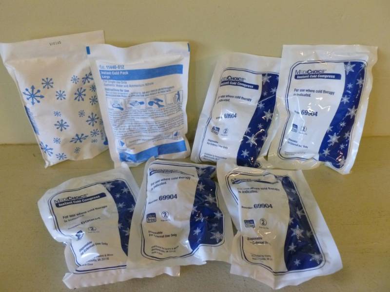 lot 181 image: Instant Cold Compress
