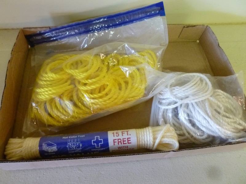 lot 218 image: Rope