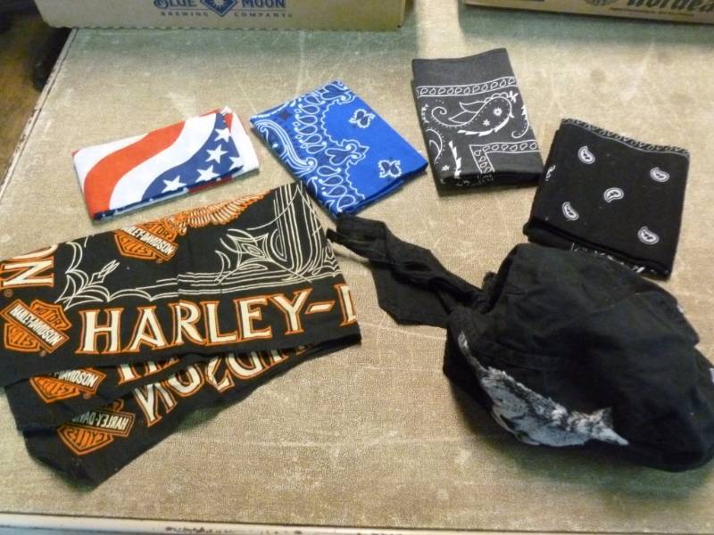 lot 224 image: Bandannas