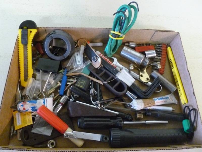 lot 228 image: Tools