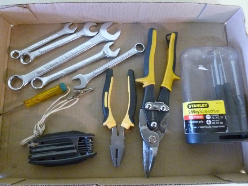 lot 231 image: Tools