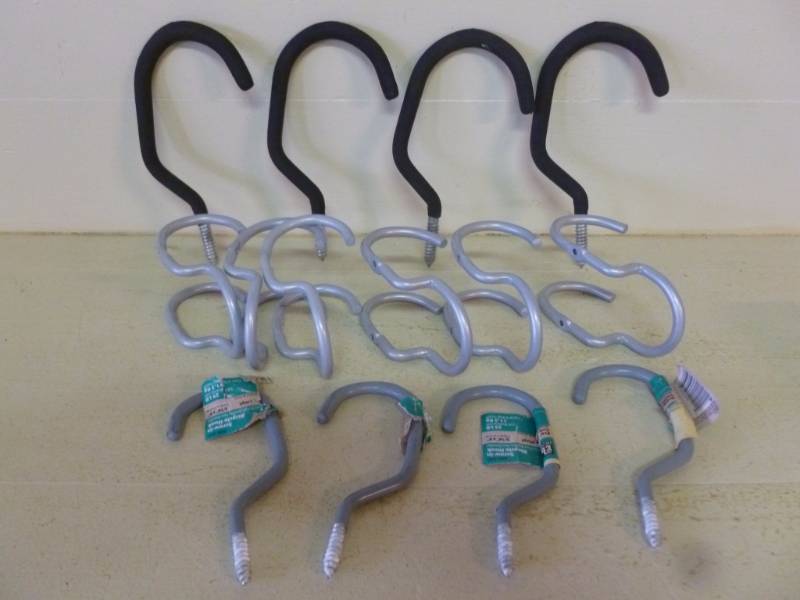 lot 233 image: Garage Hooks