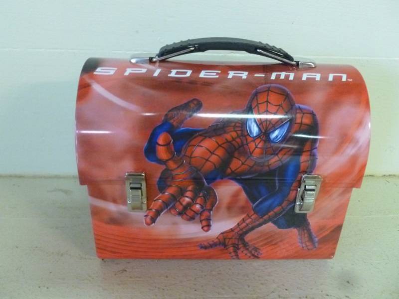 lot 242 image: Metal Lunchbox