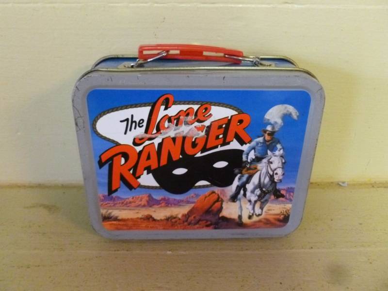 lot 243 image: Metal Lunchbox