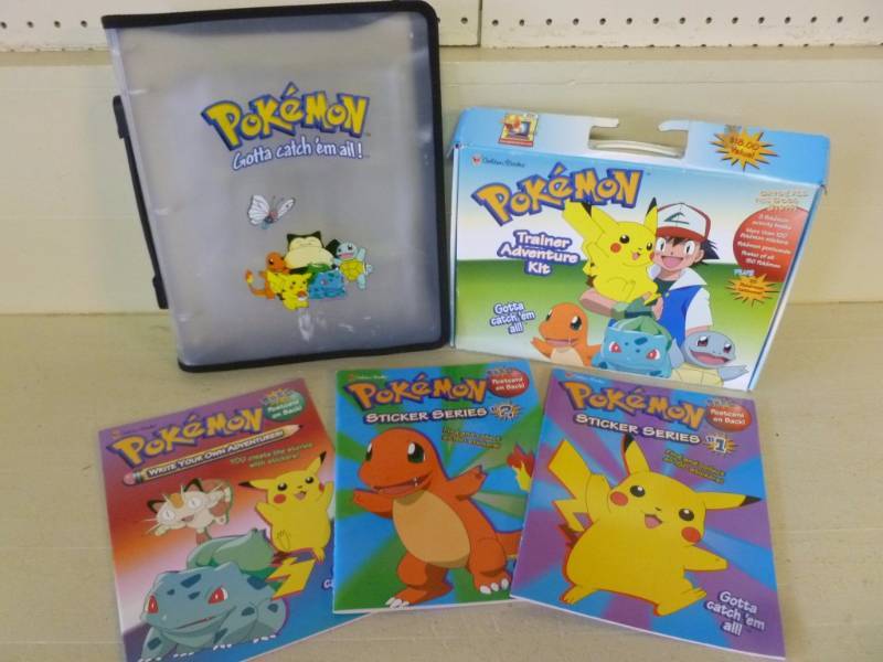 lot 245 image: Pokemon Collectibles