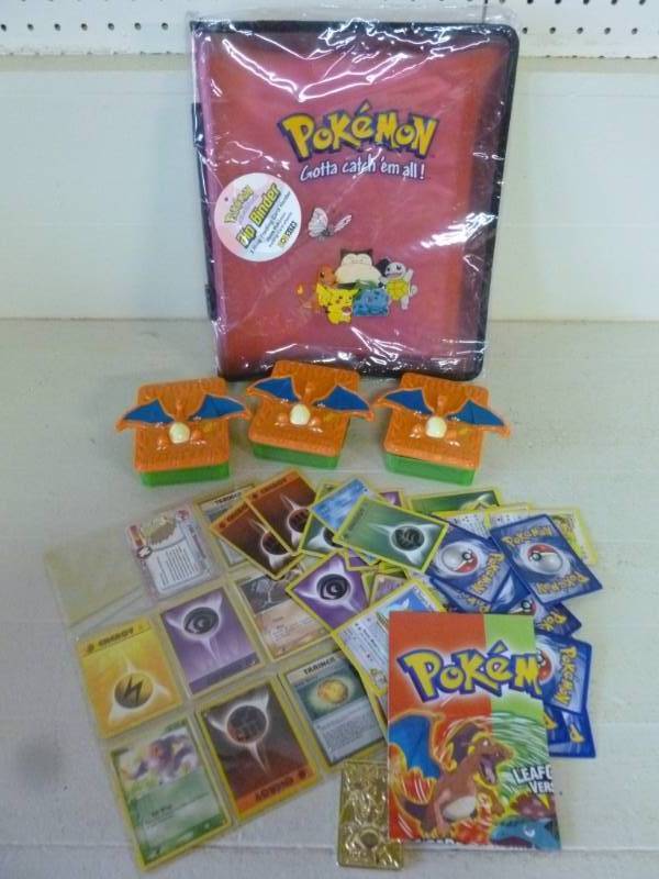lot 246 image: Pokemon Collectibles