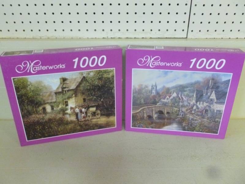 lot 248 image: New Puzzles
