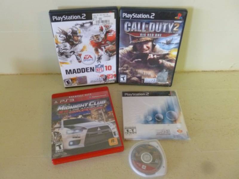 lot 263 image: Playstation Games