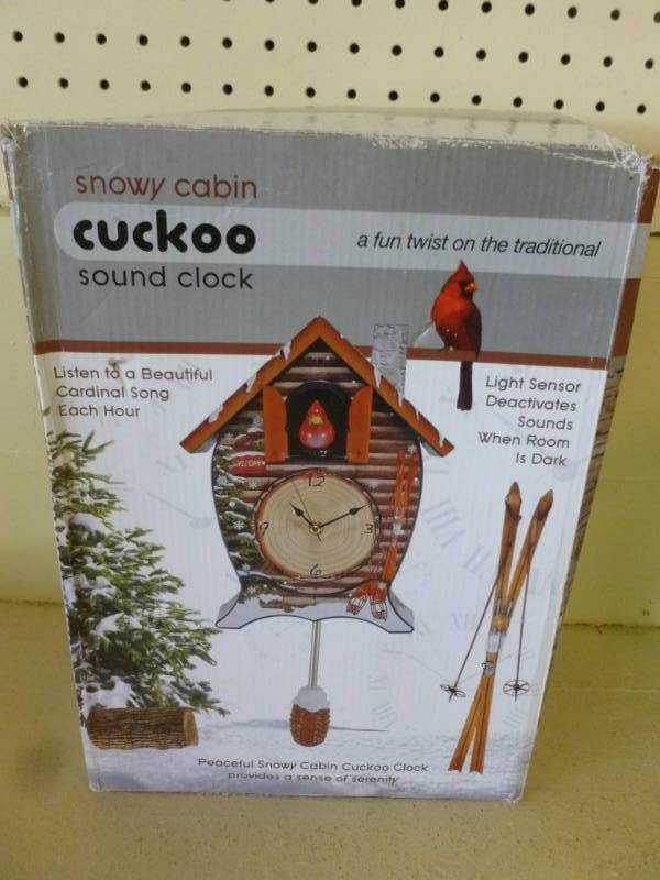 lot 275 image: Cuckoo Clock